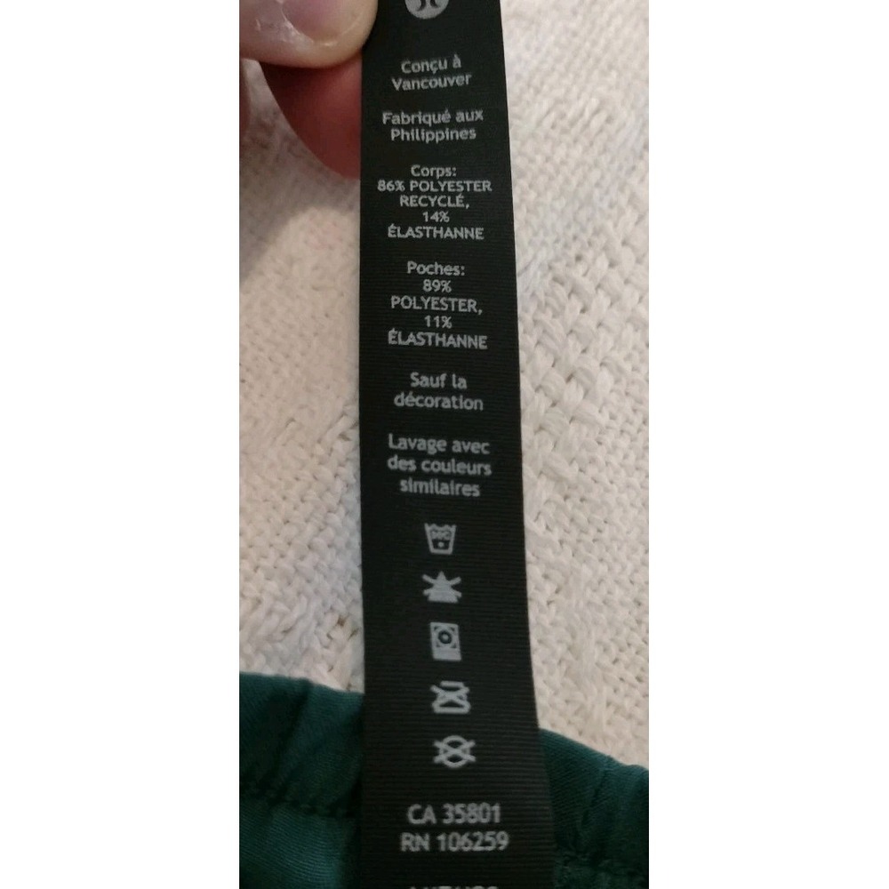 NWT Lululemon Pace Breaker Short 9" Size L Green Swift Athletic Gym Run LL - Picture 7 of 13